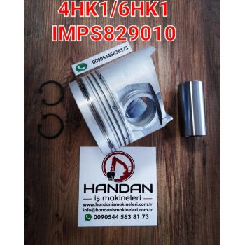 4hk1 6hk1 Handan İş Makineleri