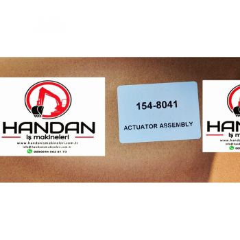 1548041 Handan İş Makineleri